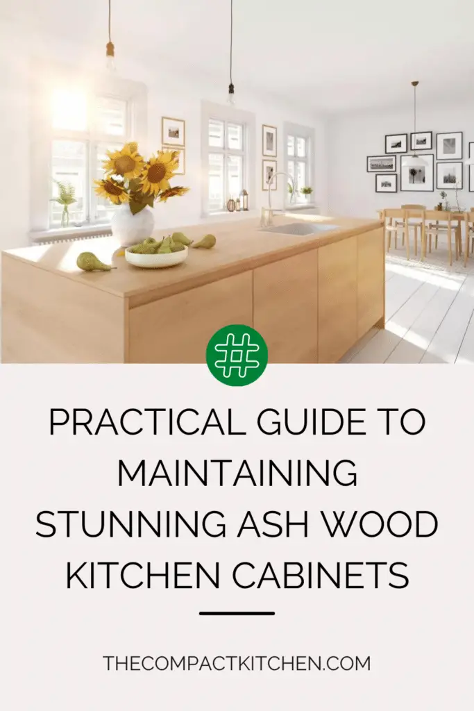 Practical Guide to Maintaining Stunning Ash Wood Kitchen Cabinets