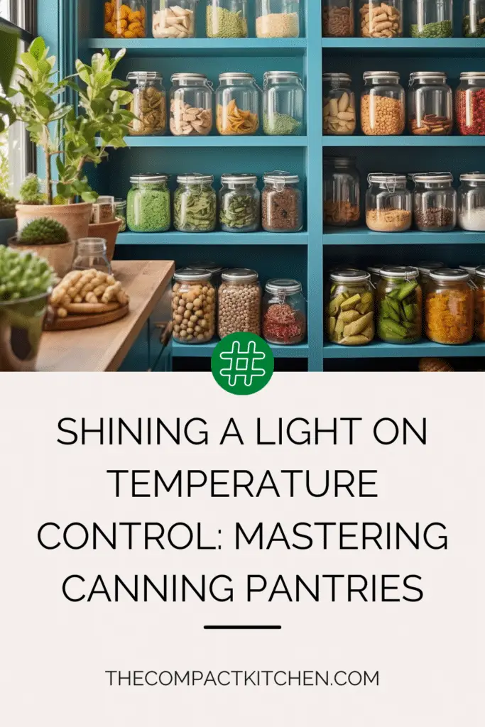 Shining a Light on Temperature Control: Mastering Canning Pantries