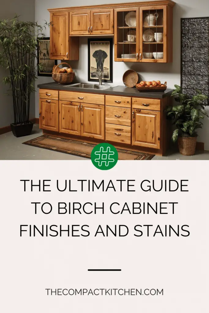 The Ultimate Guide to Birch Cabinet Finishes and Stains