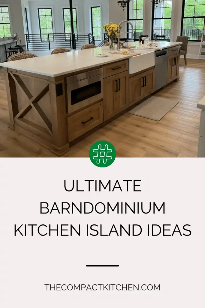 Ultimate Barndominium Kitchen Island Ideas: Rustic, Modern & Multipurpose Designs