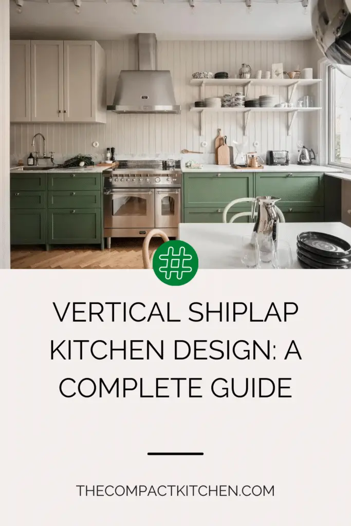Vertical Shiplap Kitchen Design: A Complete Guide