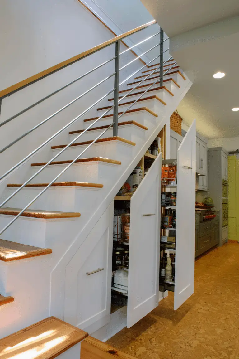 Space Saver: Ultimate Guide to Under Stairs Pantry Shelves