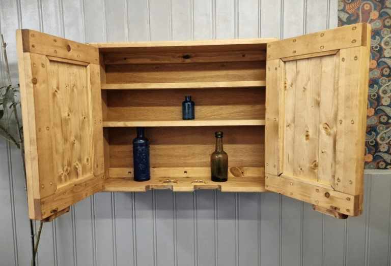 Crafting Eco-Friendly Kitchen Magic: Pallet Cabinets & Storage Guide