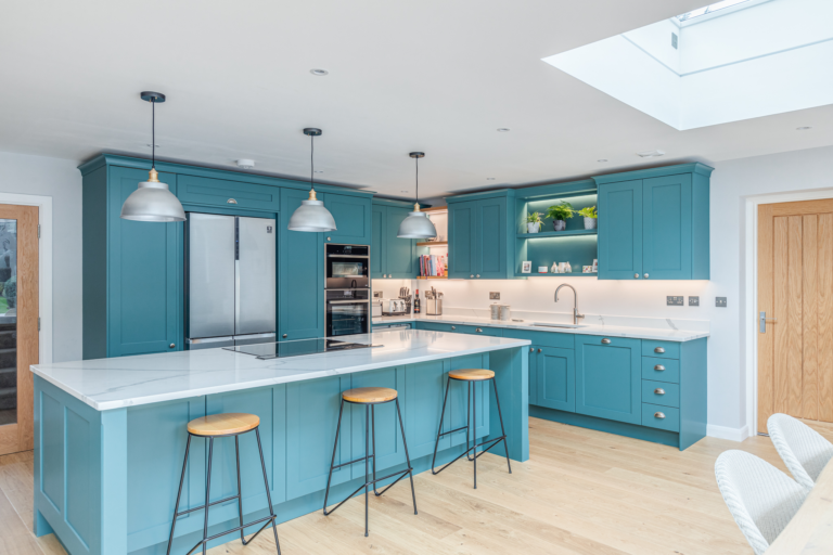 Shaking it Up: Countertop Trends for Modern Shaker Cabinets