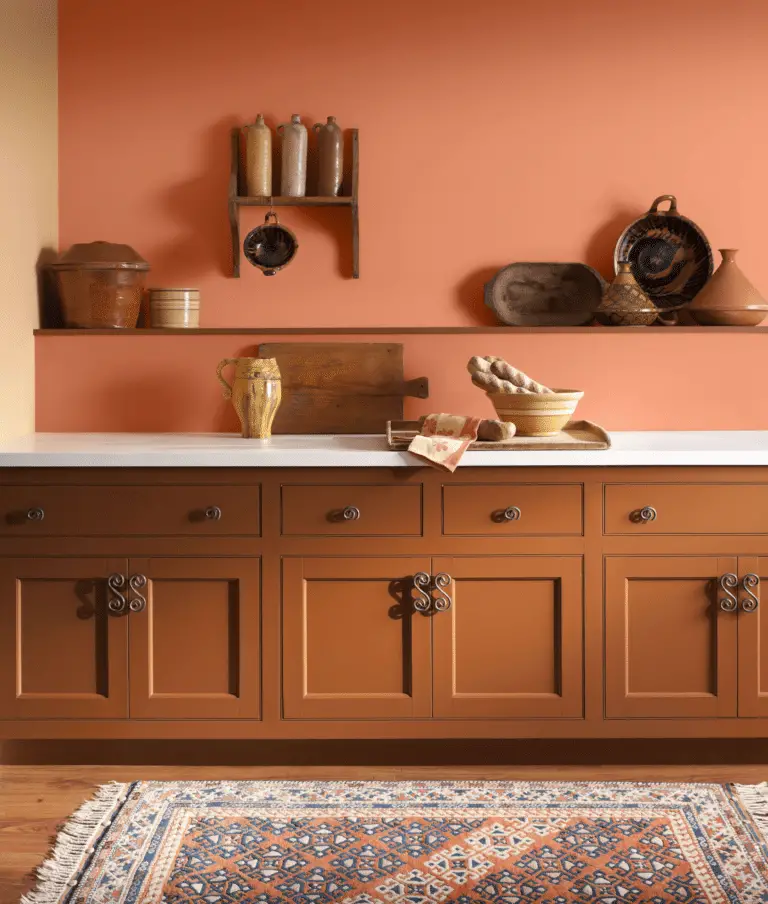 Brown Cabinets, Brilliant Colors: Unlocking the Perfect Kitchen Color Scheme