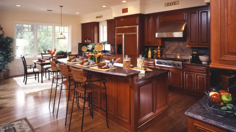Enhancing Brown Cabinets: Top Flooring Options Revealed
