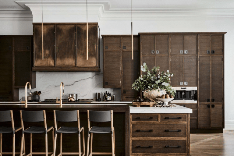 Brown Beauty: Inspiring Decorating Ideas for Kitchen Cabinets