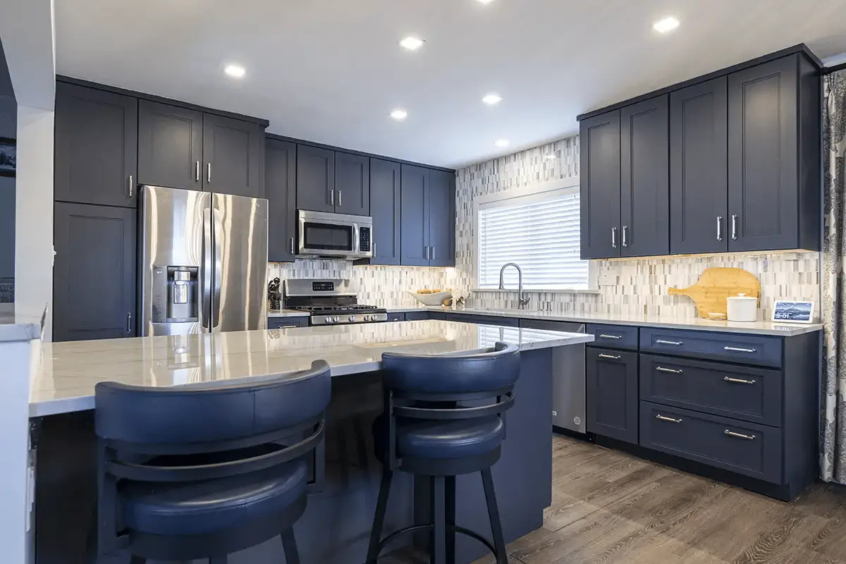 Navigating Style Tips for Styling Your Hale Navy Kitchen