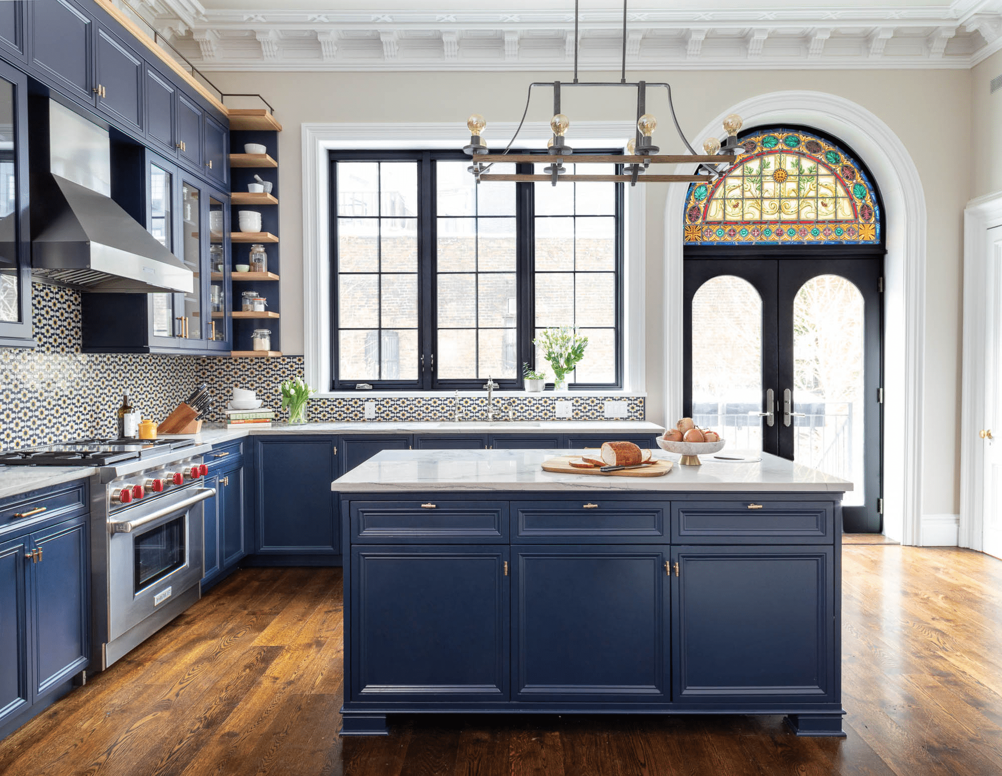 Navigating Style Tips for Styling Your Hale Navy Kitchen
