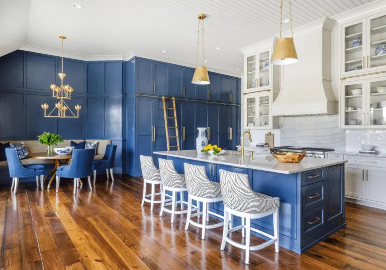 Navigating Style: Tips for Styling Your Hale Navy Kitchen Cabinets