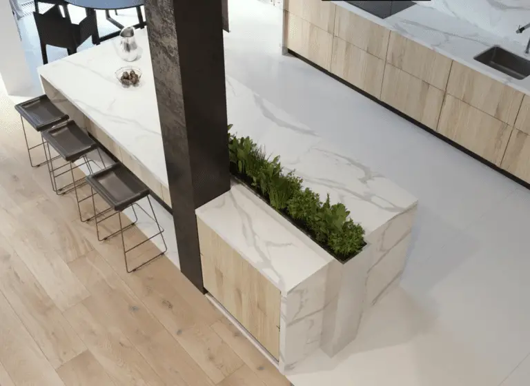 Column Couture: Elevating Your Kitchen with Integrated Islands