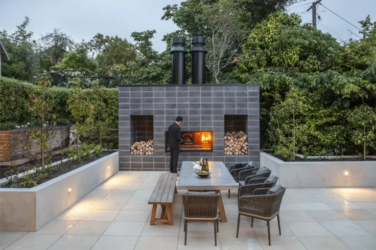 Flame & Flavor: Mastering the Art of Outdoor Fireplace Kitchens