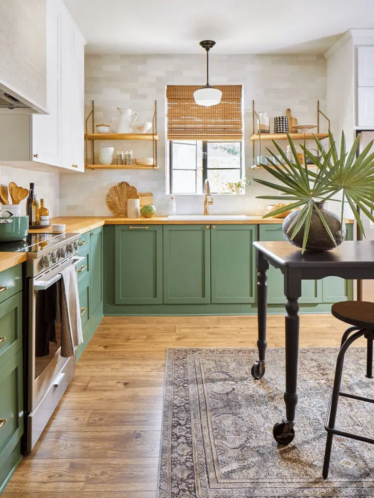 Top Countertop Choices for Olive Cabinets: A Comprehensive Guide