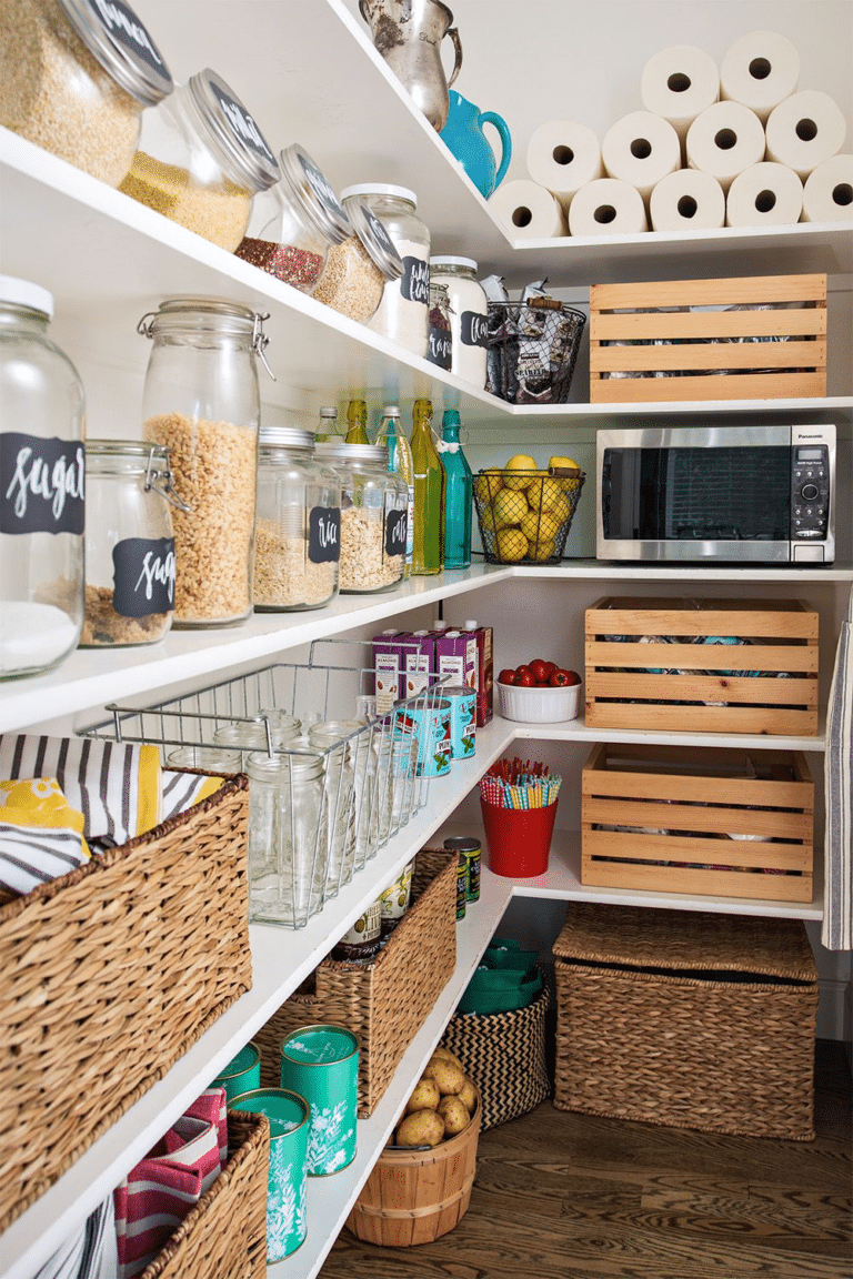 Revolutionize Your Corner Pantry with Innovative Shelving Solutions