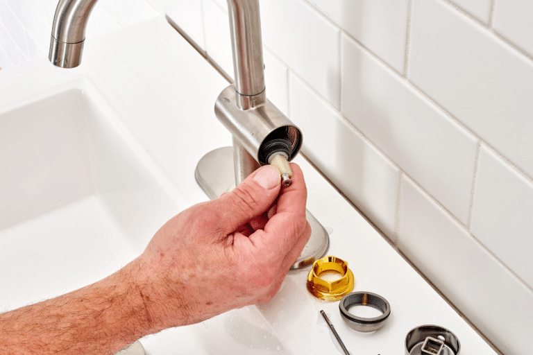 Stop the Drip: Fixing a Leaking Kitchen Tap from the Neck