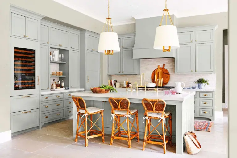 Shining Bright: Lighting Fixtures for White Kitchens with Brass Hardware