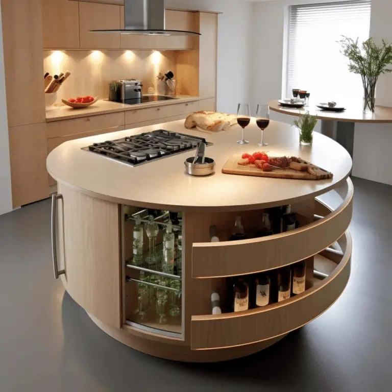 Revolutionary Storage Solutions: Organizing Circular Kitchens with Style