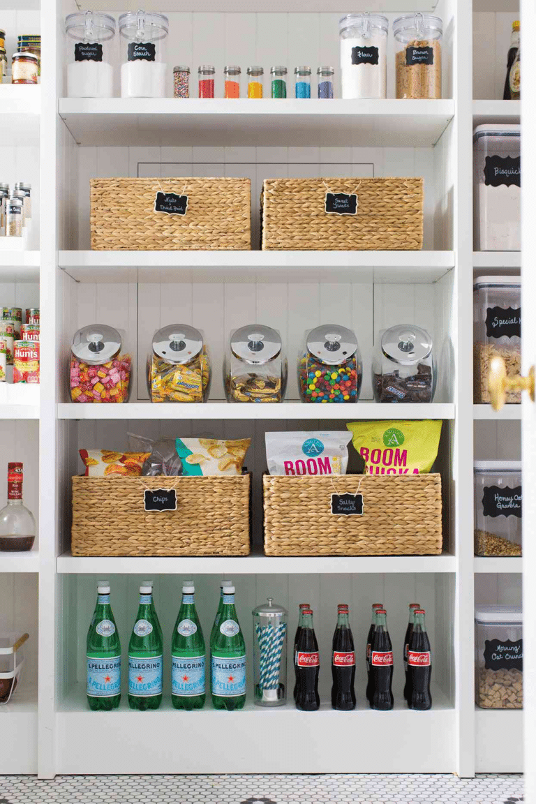 Shielding Your Pantry: Tips for Protecting Items in a Doorless Space