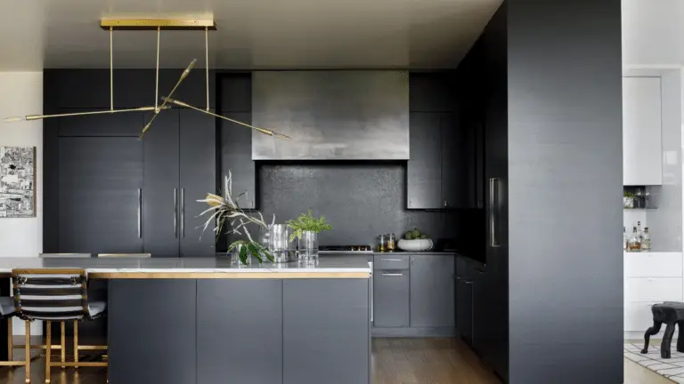 Charcoal Elegance: Backsplash Ideas for Stunning Kitchens