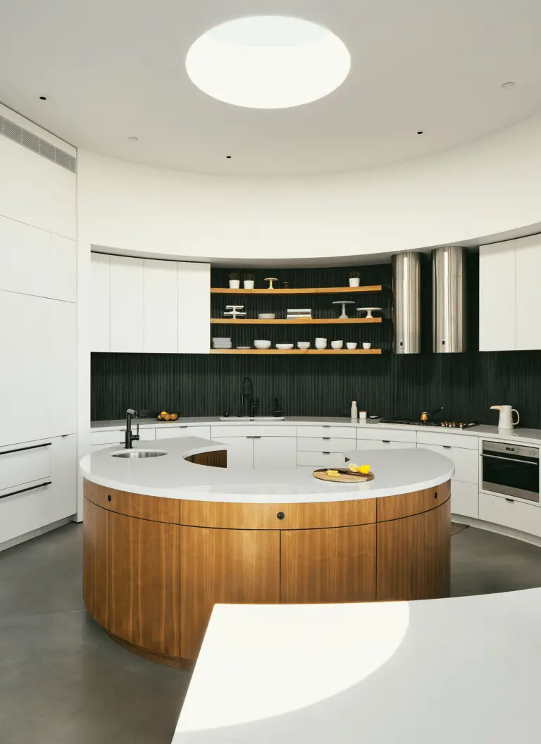 Circular Elegance: Decorating and Styling Tips for Your Kitchen