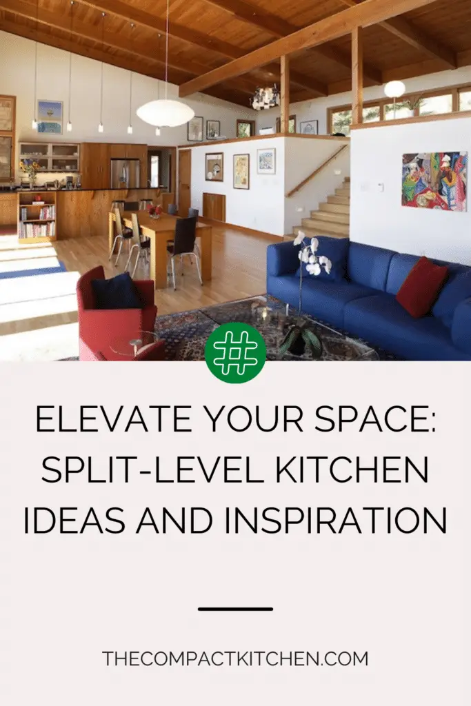 Elevate Your Space: Split-Level Kitchen Ideas and Inspiration