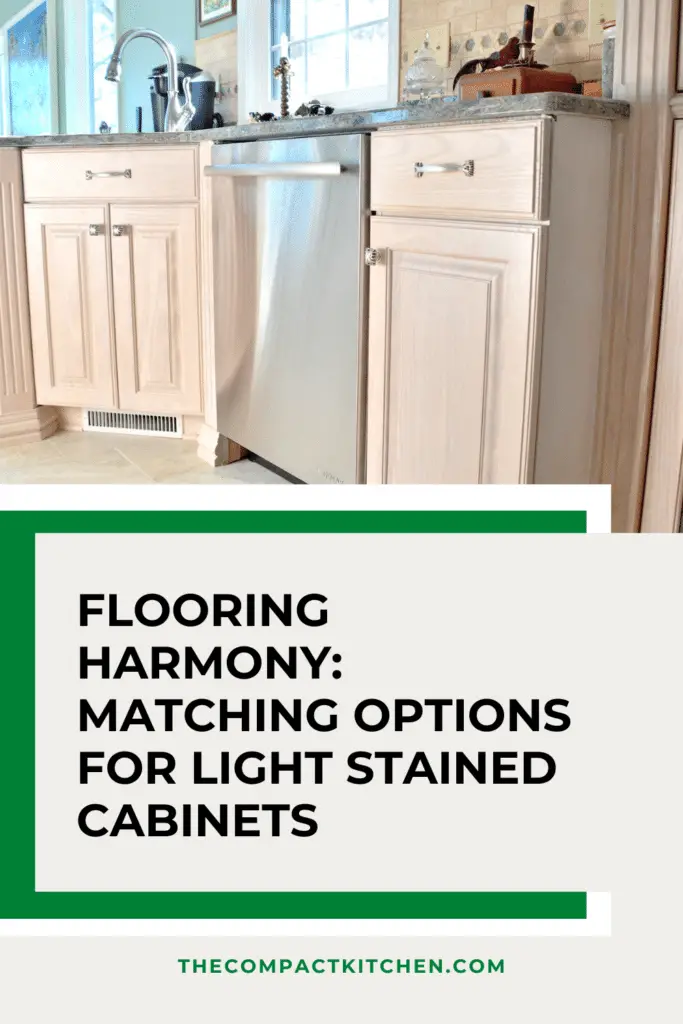 Flooring Harmony: Matching Options for Light Stained Cabinets