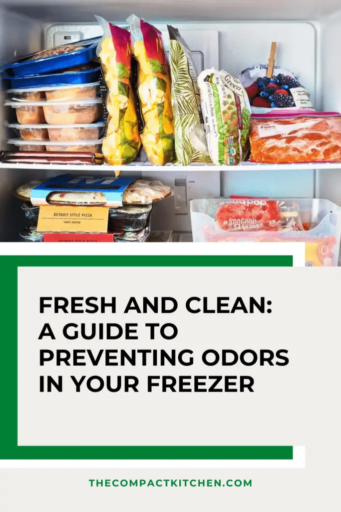 Fresh and Clean: A Guide to Preventing Odors in Your Freezer