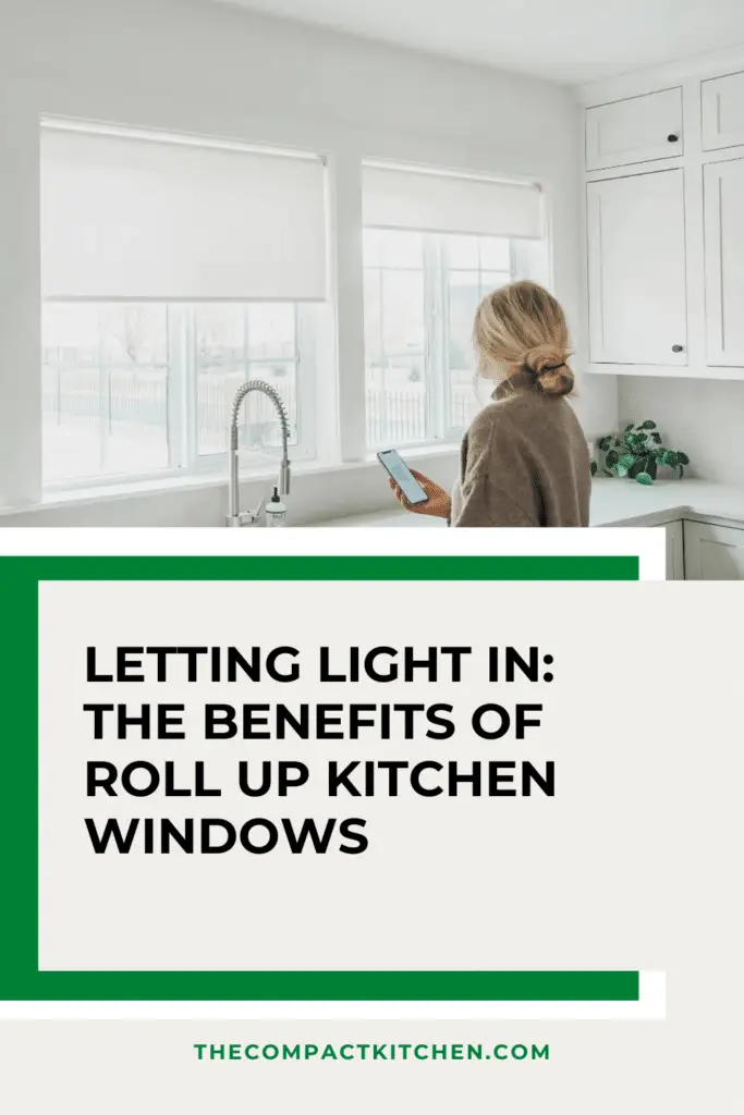 Letting Light In: The Benefits of Roll Up Kitchen Windows