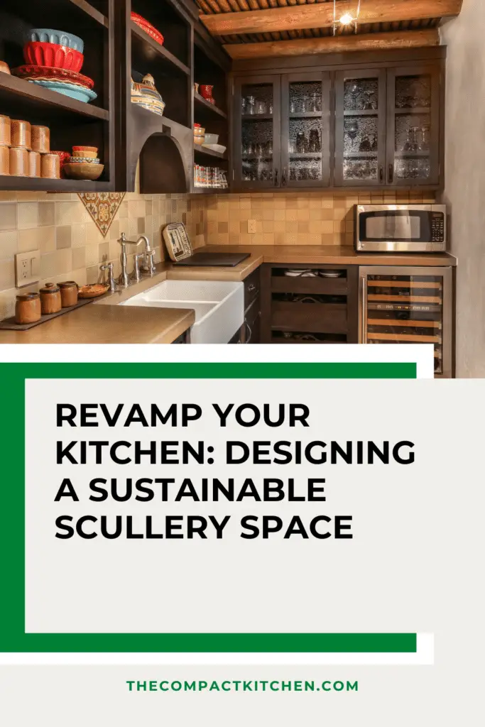 Revamp Your Kitchen: Designing a Sustainable Scullery Space