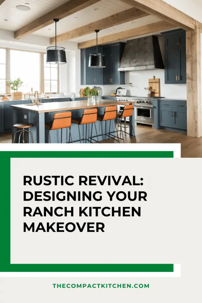 Rustic Revival: Designing Your Ranch Kitchen Makeover
