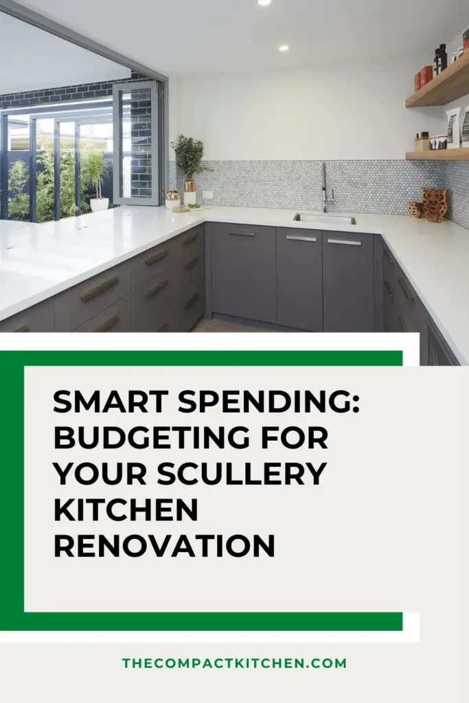 Smart Spending: Budgeting for Your Scullery Kitchen Renovation