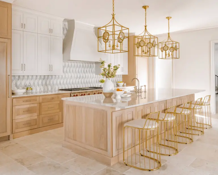Brighten Your Space: The Appeal of Light Stained Kitchen Cabinets
