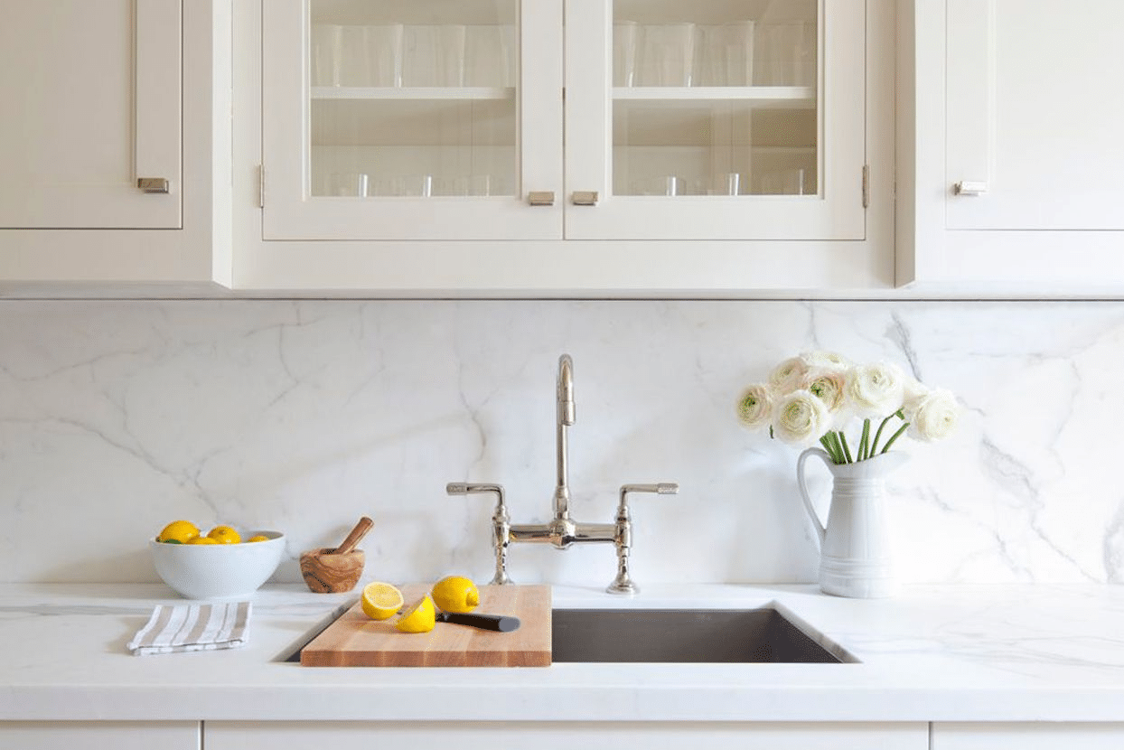 The Complete Guide to Standard Kitchen Backsplash Heights - The Compact ...