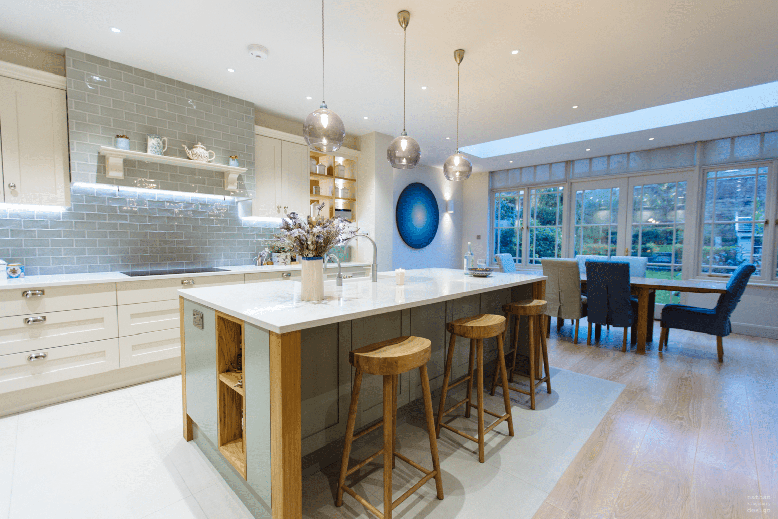 Enlighten Your Modern Shaker Kitchen: Choosing the Perfect Lighting ...