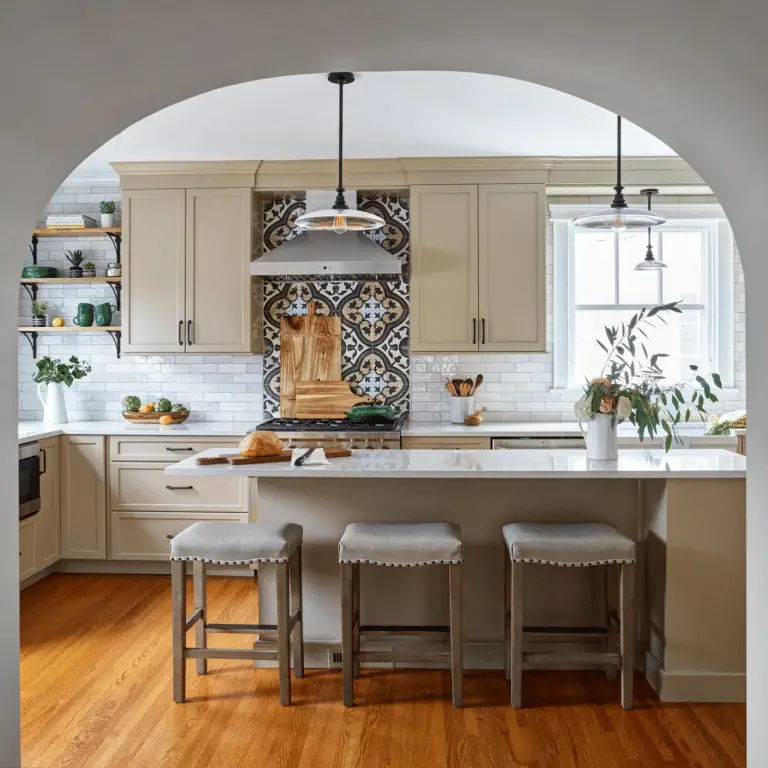 Mastering Kitchen Arch Aesthetics: A Material Guide