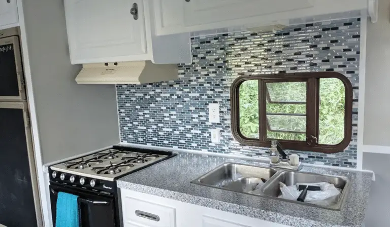 RV Kitchen Backsplash Installation: Tips for a Picture-Perfect Finish