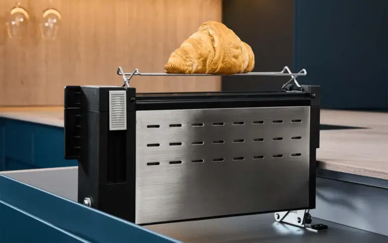 Toast of the Town: A Guide to Built-In Toasters