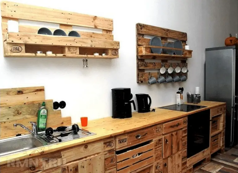 Budget-Friendly Brilliance: Pallet Kitchen Designs Made Easy