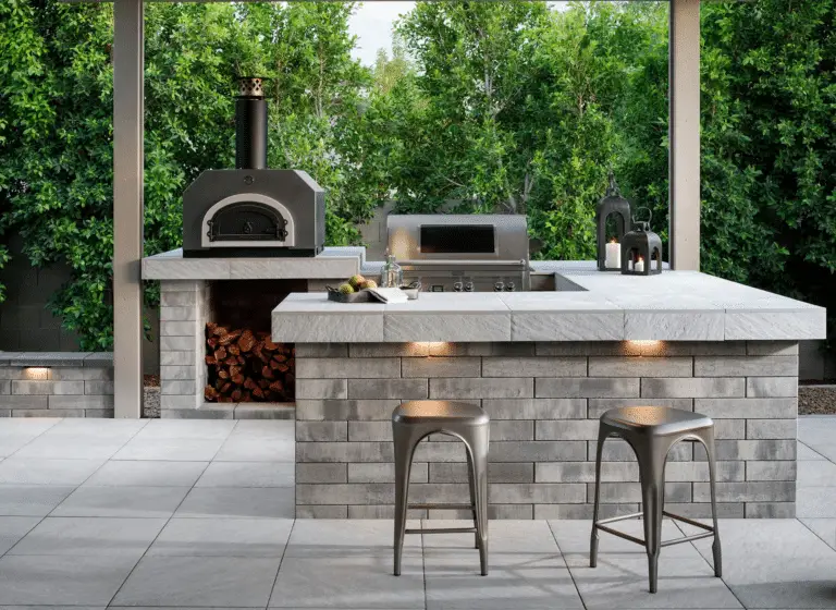 Maximizing Space and Socializing: The Benefits of U-Shaped Outdoor Kitchen Layouts