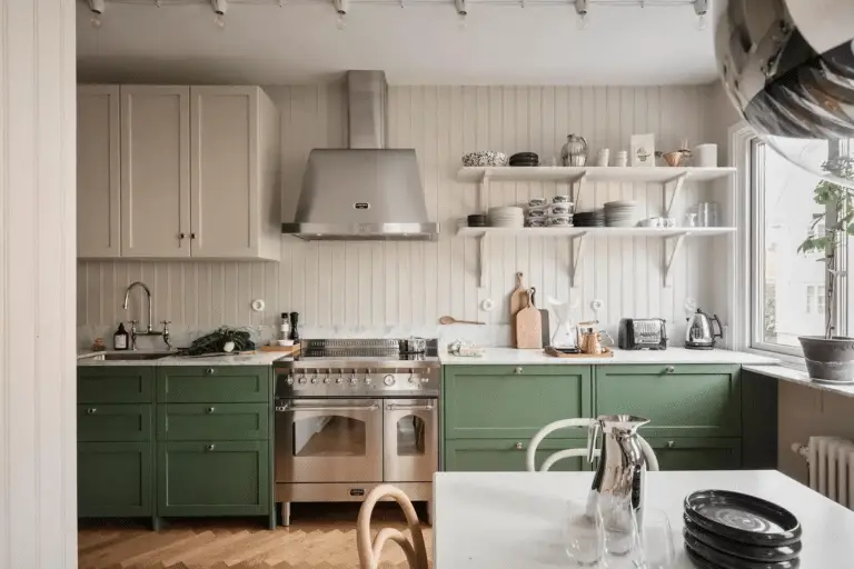 Shiplap Chic: Transform Your Kitchen with Stylish Walls