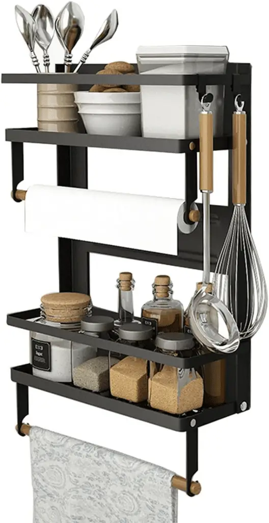 Magnetic Spice Rack