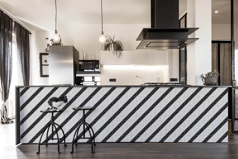 Tile Front Trends: Enhancing Your Kitchen Island with Style and Functionality