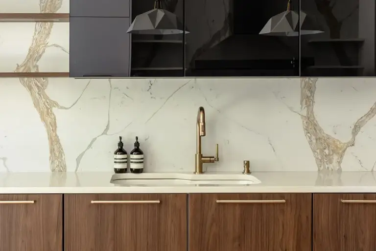 Elevate Your Kitchen Style: Full-Height vs. Partial-Height Backsplashes